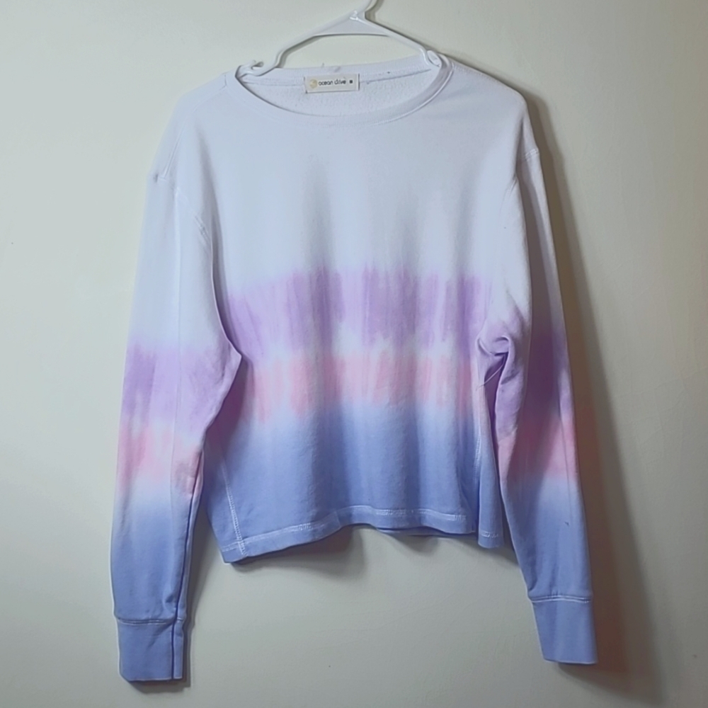 Ocean Drive Tie Dye Top Size Medium
